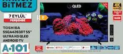 TOSHİBA 55 ULTRA HD SMART LED TV/AKILLI TELEVİZYON